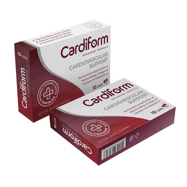 Cardiform: Cápsulas de Apoio Cardiovascular