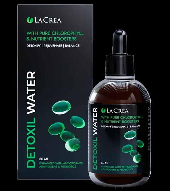 Detoxil Water Parasites gotas para apoio digestivo
