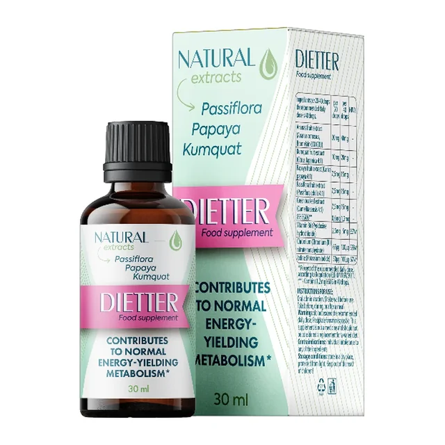 Dietter : Gotas para Controlo do Apetite