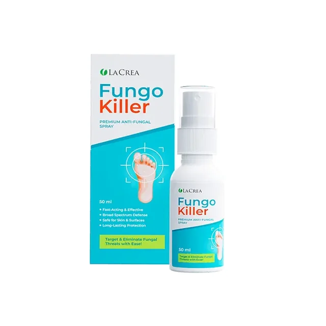 FungoKiller : Spray Antifúngico