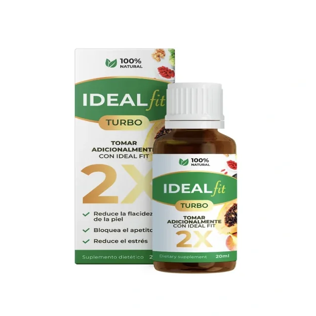 IdealFit Turbo: Suplemento para controlo de peso