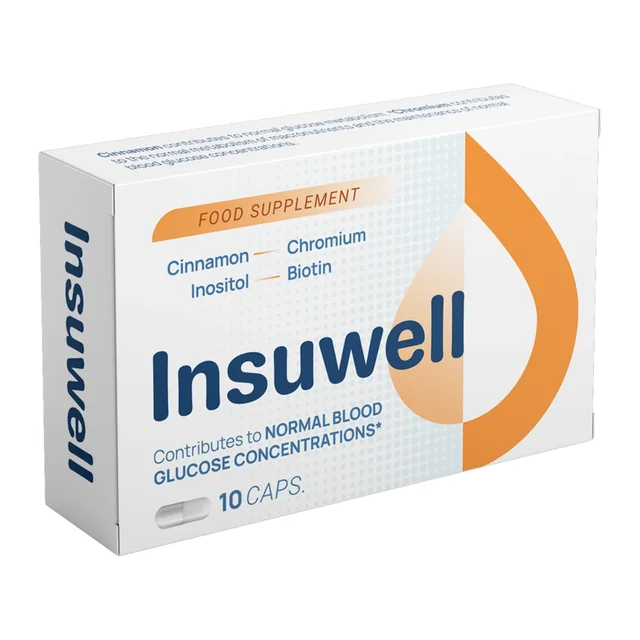 Insuwell : Cápsulas para o Controlo da Glicose