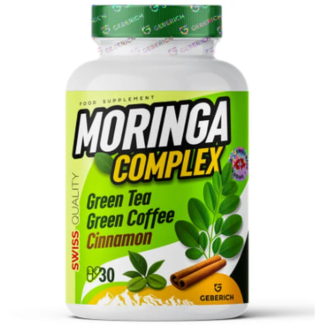 Moringa Complex: Cápsulas Geberich