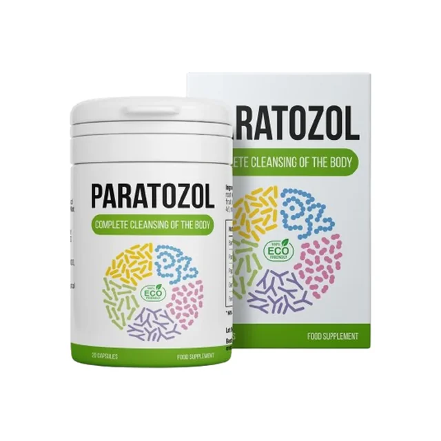 Paratozol : Cápsulas Antiparasitárias
