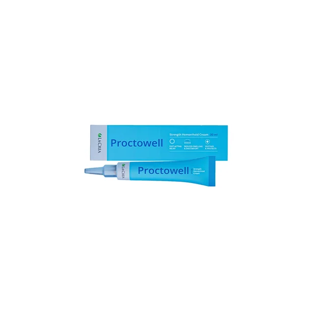 Proctowell : Creme para Hemorroidas