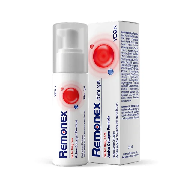 Remonex : Gel Articular com Colagénio Hidrolisado e Arnica