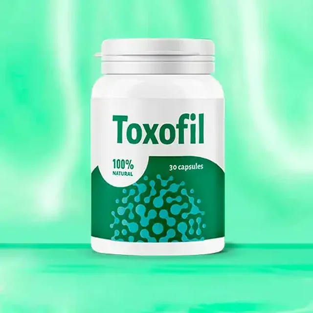 Toxofil: Cápsulas de Plantas Amargas
