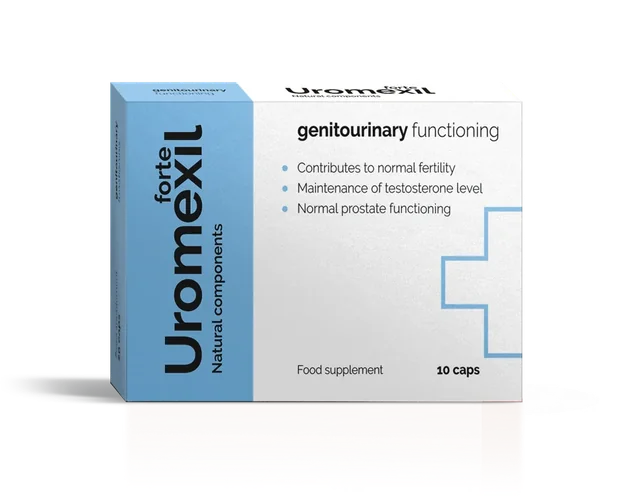 Uromexil Forte: conforto urinário masculino