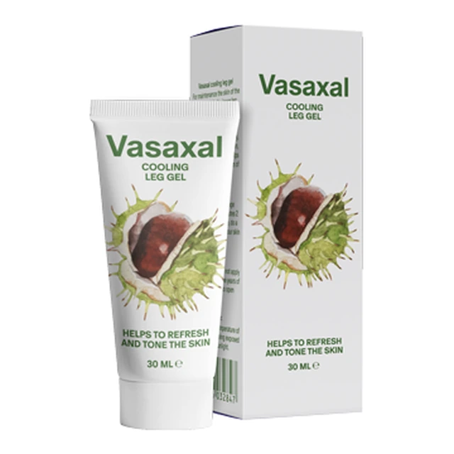 Vasaxal : Gel Refrescante para as Pernas